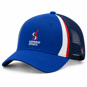 Gorra Trucker Personalizada de Malla Transpirable con Panel Frontal de Poliéster, Construcción Ligera, Cierre Ajustable con Broche, Cómoda - Product Image 1