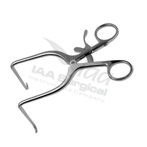 Retractores Manuales de Acero Inoxidable de Alta Calidad Grado A+, Instrumentos Quirúrgicos de Ginecología OEM IAA SURGICAL INSTRUMENTS CE - Product Image 4