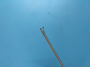 Pinzas Panther Alligator con revestimiento serrado fino de 3.0 mm, pinzas rectas de alta calidad, instrumentos médicos Panther. - Product Image 5