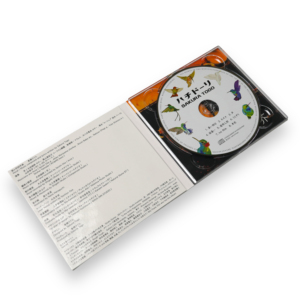 Digipak CD personnalisé à quatre panneaux avec plateau en plastique durable et emballage d'impression de qualité supérieure pour l'affichage d'albums musicaux - Product Image 2