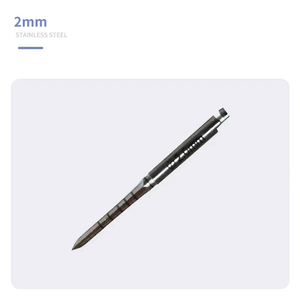 Offre Spéciale : Lame de coupe croisée dentaire pour implant, pour la rétention des débris osseux, compatible avec les fraises d'implant Lindemann Osstem - Product Image 4