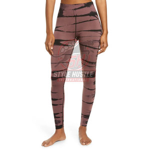 Leggings de Yoga de Buena Calidad con Cintura Elástica y Diseño de Logotipo Personalizado, Leggings de Yoga a Precio Económico en Oferta para Venta en Línea - Product Image 2