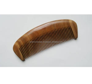 Ensemble de peignes en bois de neem de qualité supérieure Brosse à cheveux écologique et peignes de coiffage - Product Image 3