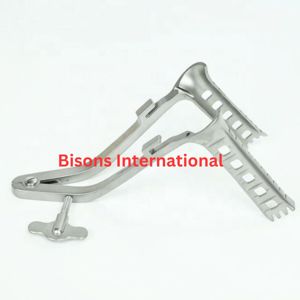 Système de rétracteur lombaire à intervention minimale certifié CE Bisons International, ensemble d'instruments chirurgicaux - Product Image 5