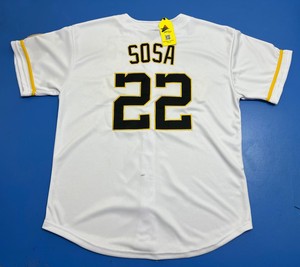Maillot de baseball brodé blanc des Giants de San Francisco pour hommes 2026 – Maillot officiel des Giants à boutons - Product Image 2