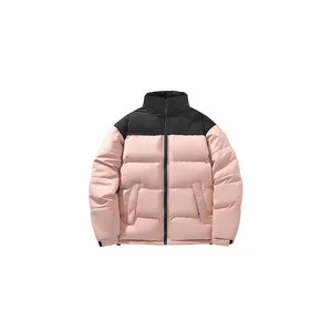 Meilleur Prix – Nouveaux Blousons Matelassés pour Hommes – Qualité Durable – Étiquette Personnalisée – Denim – Saison Hiver – Fermeture Éclair – Col Montant - Product Image 6