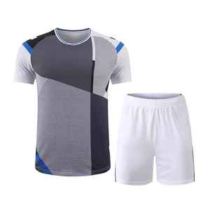 Conjuntos de Uniformes de Tenis para Hombre, Ropa Deportiva de Secado Rápido, Estilo Casual, con Estampado Digital, Malla Transpirable, para Práctica de Tenis - Product Image 6