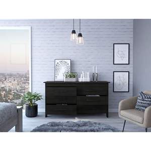 Southington ลิ้นชัก6เหลี่ยมสีดำ wengue - Product Image 2