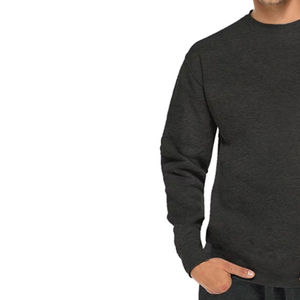 Combinaison de sudation d'hiver à capuche personnalisée pour hommes, pour la perte de poids et le fitness, respirante, légère, avec fermeture éclair, de haute qualité, vente en gros - Product Image 4