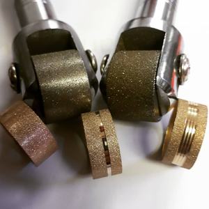 Outil de découpe de bijoux Magic Wheel pour la conception de fonds, argent, or, métal, bracelet, bague, fond de bijoux, outil de découpe à fraise - Product Image 6