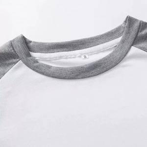 <b>Tshirt</b> Low Price From Pakistan 100% Cotton High Quality Mens T Shirt Slim Fit O Neck Fully Customizable Long Sleeve - Product Image 5