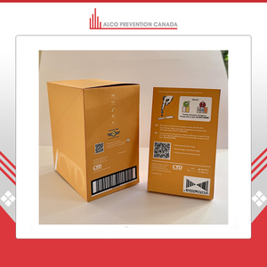 ชุดทดสอบการตรวจจับการเติมสารพิษในเครื่องดื่มคุณภาพดี ได้รับการรับรองมาตรฐานความปลอดภัย สำหรับขายส่ง ผลิตจากแคนาดา โดยผู้ส่งออก - Product Image 5