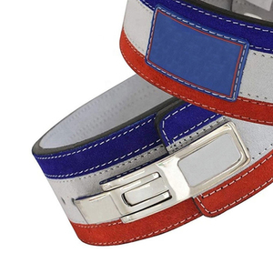 Breathable Leather <b>Back</b> <b>Support</b> Training Powerlifting Training Belts Custom Heavy Duty Powerlifting Belts - Product Image 3