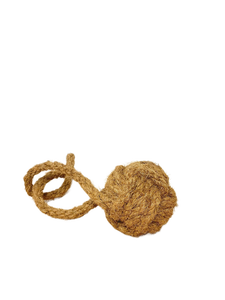 Natural Coco Coir Chew Ball for Pets - Eco-Friendly Coconut Fiber <b>Toy</b> for <b>Dental</b> Cleaning | Made in Vietnam - Product Image 5