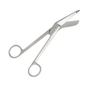 Surgical Scissors crafted for delicate tissue handling with sharp blades ergonomic <b>grip</b> for <b>controlled</b> cutting in medical - Product Image 1