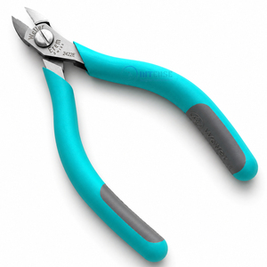 Alicates de Corte Diagonal de Precisión con Protección ESD Weller Erem 2422E para Joyería, Electrónica y Corte de Alambres Finos |   cortador para hacer joyas - Product Image 1
