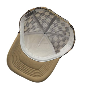 Casquette Trucker Unisexe 5 Panneaux Réglable avec Dos en Maille Respirante pour Tenue Décontractée Urbaine Estivale en Extérieur - Product Image 4