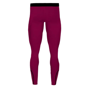 High Waist Full Length Seamless Compression Leggings Solid Color Four-Way Stretch Spandex Polyester Yoga Wear For <b>Women</b> - Product Image 6