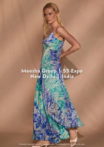 Vestido largo de verano para mujer con estampado floral, estilo bohemio, cuello halter, espalda descubierta con lazo, plisado y cintura imperio, surtido - Product Image 2