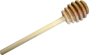 Mélangeur à miel en bois élégant, outil de service pour le miel naturel, idéal pour le petit-déjeuner, les repas et les accessoires de préparation de boissons. - Product Image 2