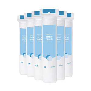 Disques de coton doux et ronds pour soins de la peau, vente en gros et approvisionnement en vrac - Product Image 5