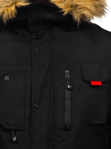 Latest Design Customized Coated <b>Hooded</b> <b>Long</b> Men's <b>Puffer</b> <b>Jacket</b> Casual Winter Factory Price Men's <b>Jacket</b> - Product Image 5