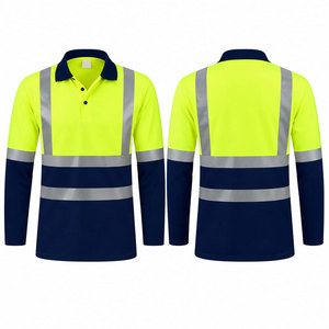 Camiseta de Seguridad para Hombre de Alta Demanda, Nueva Llegada, Alta Calidad, Mejor Fabricación, Camisetas Polo de Seguridad para Hombre - Product Image 1