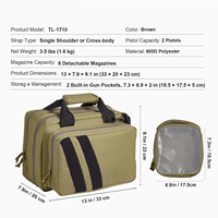 Tas Ransel Tahan Air Berkualitas Tinggi 600D Warna Hijau Desain Unik NAHEED SPORTS Unisex OEM Grosir Tahan Lama untuk Luar Ruangan