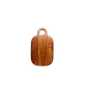 Tabla de cortar grande de madera natural para cocina, para cortar verduras, frutas, carne, pan, duradera, rústica, hecha a mano. - Product Image 2