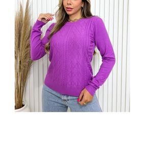 ผู้ผลิตเสื้อถักแบบกำหนดเอง เสื้อไหมพรมคอเต่าลำลองสำหรับผู้หญิงฤดูหนาว ทำจากอะคริลิก 100% ระบายอากาศได้ดีด้วยผ้าฝ้ายด้านหน้า - Product Image 6