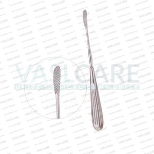 Raspador Nasal Aufricht-Peet de la Mejor Calidad al por Mayor, Instrumento Quirúrgico ENT de Acero Inoxidable con Certificación CE por Vaslcare - Product Image 4