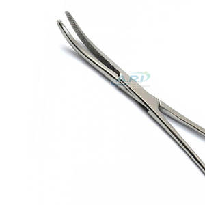 Pinzas Hemostáticas Quirúrgicas de Precisión, Herramienta Médica, Instrumento Quirúrgico, Pinzas Hemostáticas de Acero Inoxidable - Product Image 5