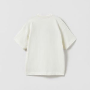 T-shirt personnalisé pour garçons, vente en gros, 230 g/m², coton, été, enfants, garçons, filles, surdimensionné, séchage rapide - Product Image 2