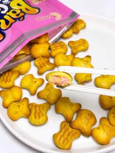 OEM ODM Crispy Bear Biscuits with Melt-in-Your-Mouth Cream Filling 3 Flavors Wholesale Seeking Global Distributors - Product Image 3