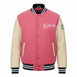 Professional Winter Baseball Wool/Viscose Sleeves Embroidery Patches Hooded Unisex Fashion Outerwear Sustainable High Front - Product Image 1