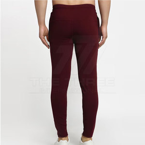 Pantalones de Hombre con Logotipo Personalizado, Material de Algodón Ligero, Corte Recto Medio, Ecológicos, Transpirables, Ropa Moderna Informal - Product Image 2