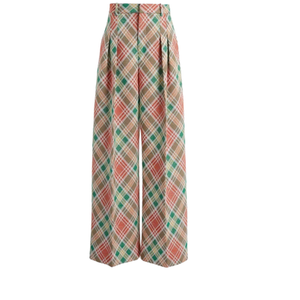 Pantalon en coton sergé de haute qualité pour femmes exportateur du Vietnam design de mode personnalisé production OEM - Product Image 3