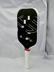 Raquette de pickleball personnalisable OEM/ODM de 16 mm, haute performance, en fibre de carbone 18K, noyau en nid d'abeille, écologique, pour enfants, certifiée USAPA - Product Image 6
