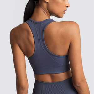 Soutien-gorge de sport pour femme sur mesure, haute qualité, maintien élevé, léger, respirant, design tendance, vente chaude - Product Image 6