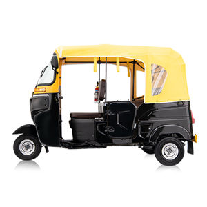 Bajaj RE Compact Auto Rickshaw, Vehículo Comercial de Tres Ruedas para Transporte Urbano, Eficiente en Consumo de Combustible - Product Image 2