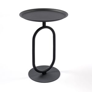 Table d'appoint en métal de qualité supérieure, fabriquée pour des performances durables dans les espaces de vie très fréquentés - Product Image 1
