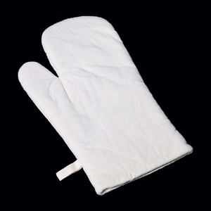 Premium High Quality 100% Cotton Plain Pattern Customized Size and Color Oven Mitten's at Best Price. - Product Image 6