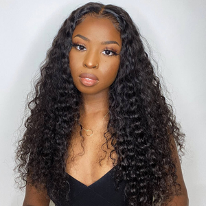 Article d'été tendance Extensions de cheveux vietnamiens doux et bouclés abordables Pixie Vendeur de cheveux vierges Perruques Full Lace Front sans colle - Product Image 1