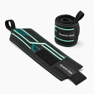 Bandes de maintien pour poignets, sangles de musculation en néoprène rembourrées, bandages de musculation pour la force athlétique, sangles de poignet pour usage sportif - Product Image 6