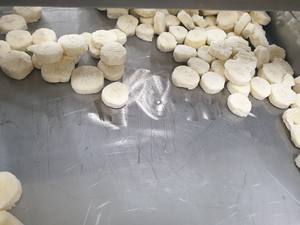 Tranches de bananes congelées IQF Cavendish, matière naturelle de fruits pour smoothies et mélanges de boulangerie, origine Vietnam, vente en gros de qualité supérieure - Product Image 2