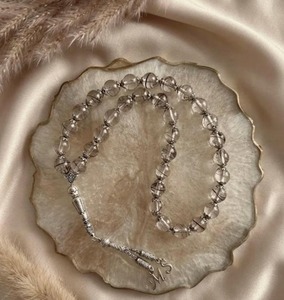 Rosario Musulmán de Lujo, Tasbih con Cuentas de Resina, Allah Muhammad, Tasbih Islámico Digital para la Oración, Regalo Religioso para Eid y Ramadán - Product Image 5