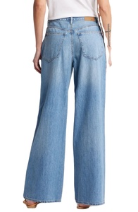 Pantalones Vaqueros de Moda para Mujer, Corte Holgado y Recto, Jeans con Logotipo Personalizado, Venta al por Mayor de Fábrica de Ropa, Jeans Ajustados - Product Image 2