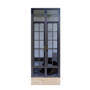 Fenêtre à battant en aluminium et verre dépoli, moderne, translucide, anti-rouille, facile à nettoyer, idéale pour studio d'art - Offre Spéciale - Product Image 4