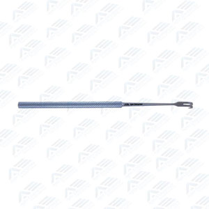 Écarteur chirurgical en acier inoxydable de précision pour dermatologie et usage général, à double crochet Joseph Skin 2x2 dents, 6,25 pouces - Product Image 2