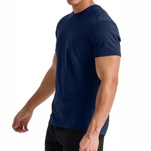 Camiseta Deportiva para Hombre, Transpirable, 100% Algodón, Anti-Pilling, Corte Holgado, Manga Corta, para Gimnasio y Ejercicio - Product Image 6